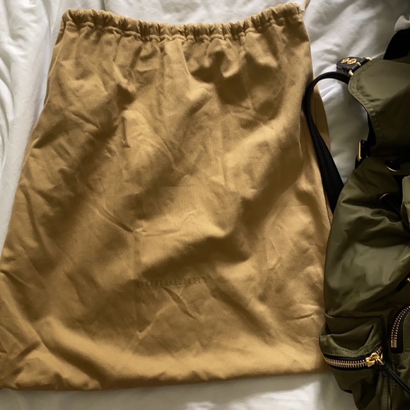 Medium Patches Rucksack Nylon Backpack - Picture 7 of 7